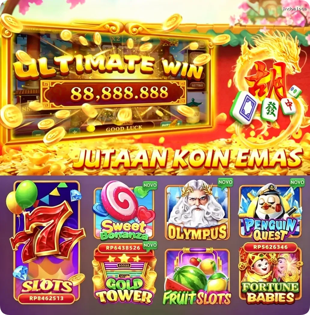 indoslots APK Resmi Unduh