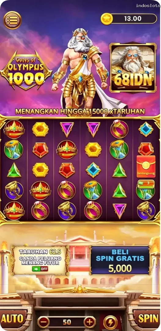indoslots Tangkapan Layar - APK Resmi