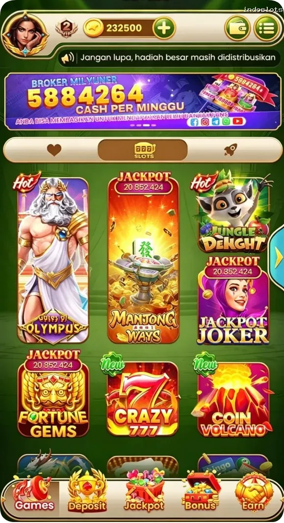indoslots Preview - Resmi Unduh